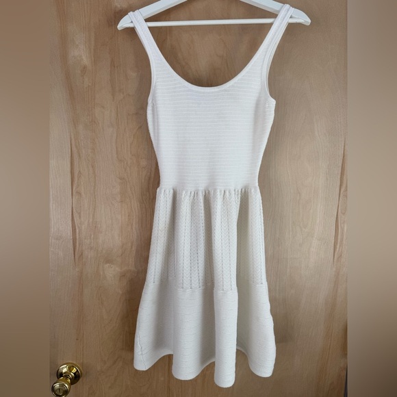 Victoria's Secret Cream Knit Dress: Eligible 3/$25 - Picture 1 of 11